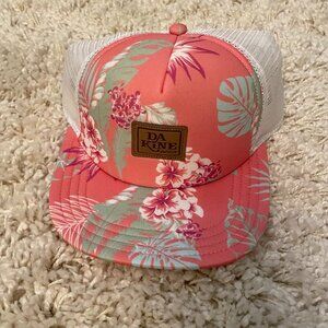 Floral Dakine Trucker Hat